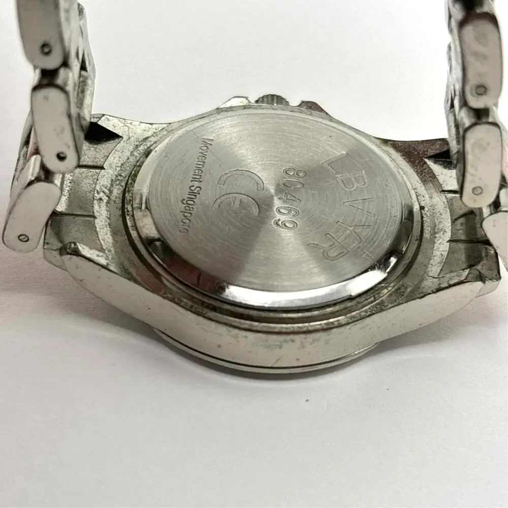 Silver & Bronze Watch